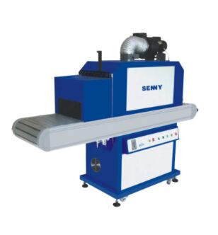 15M/Min 4KW Hilfsmaschinen UV-Härtemaschine für flache Flaschen