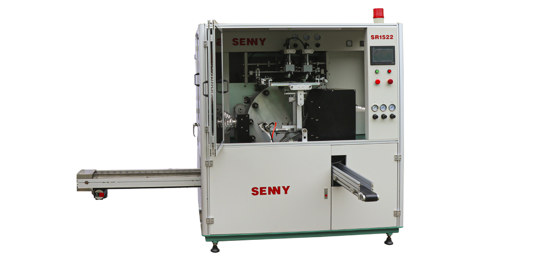 SR816 Soft Tube Automatic 1-Color-Druckmaschine mit einfach zu bedienendem Touchscreen