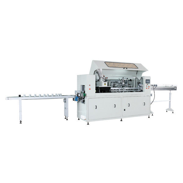Automatische Druckmaschine CER Bescheinigung des Farbbildschirm-3000pcs/Hr eins