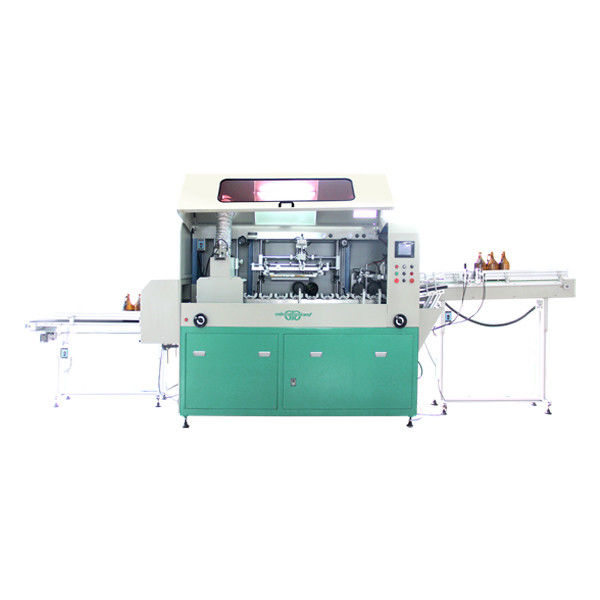 CER ein Farbbildschirm-Drucker, 40pcs/Min Silk Screen Printing Equipment