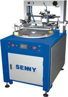 4 Farben 1kw vollautomatische Bildschirmdruckmaschine 4000 Stück/Stunde