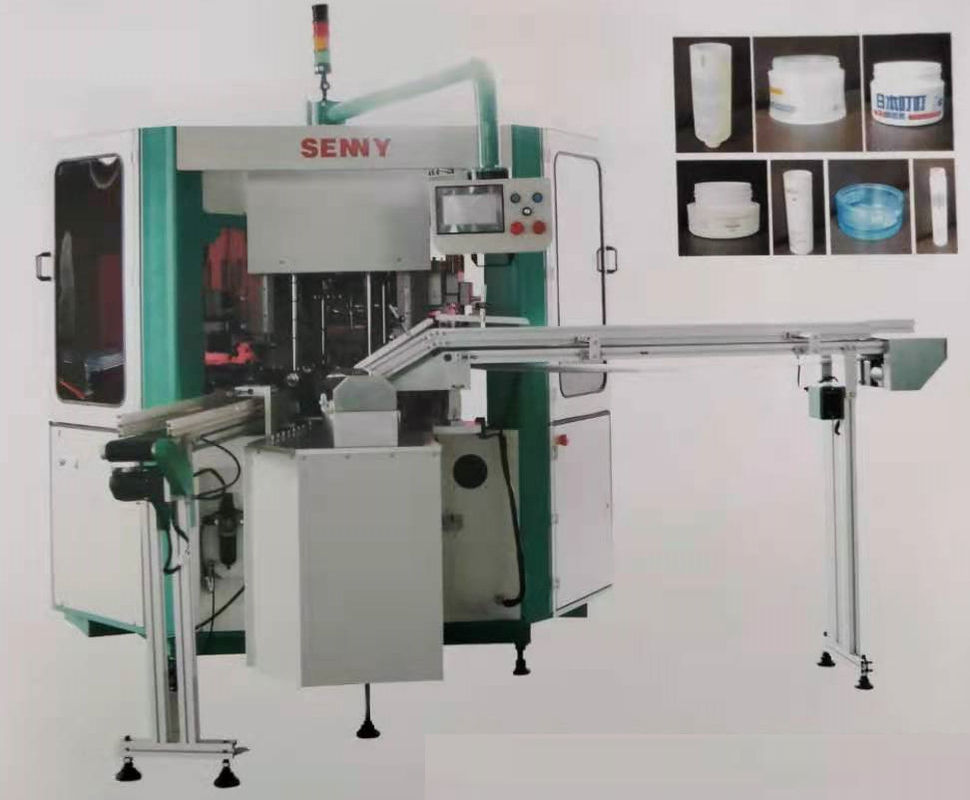 3600 Stück/Hr Dreifarbige Druckmaschine 250x150mm für Kosmetikbehälter