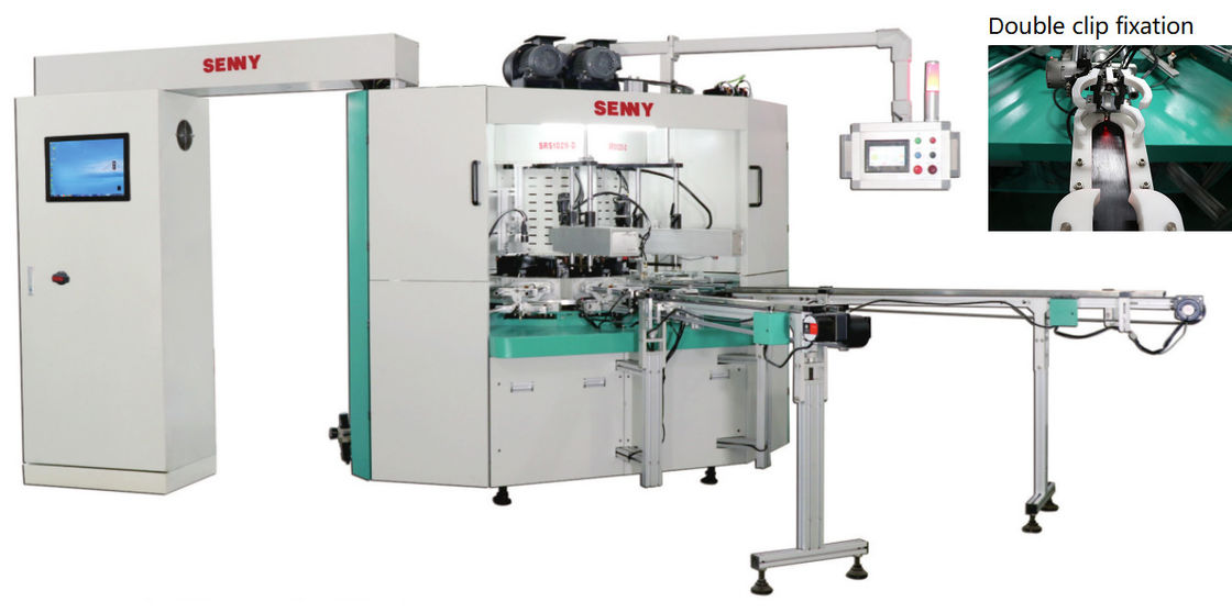 380 Volt-Mehrfarbensiebdruck-Maschine 35pcs/Min Cap Screen Printing Equipment