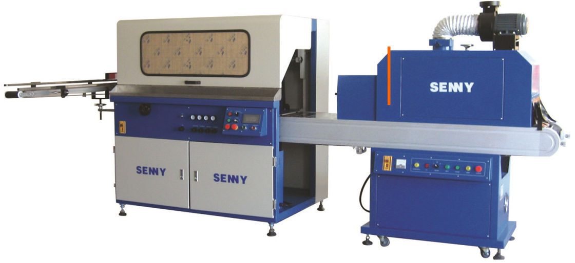 Mehrfarben- Maschine des Siebdruck-4200pcs/Hr, 1KW Hochgeschwindigkeits-Digital Druck-Maschine