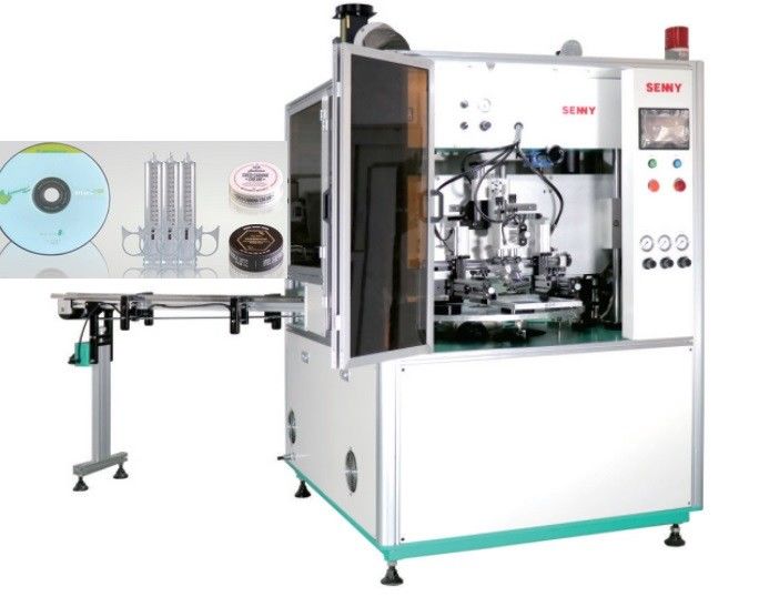 1 Flachdruck-Maschine SGS-Bescheinigung der Farbe3000pcs/hr