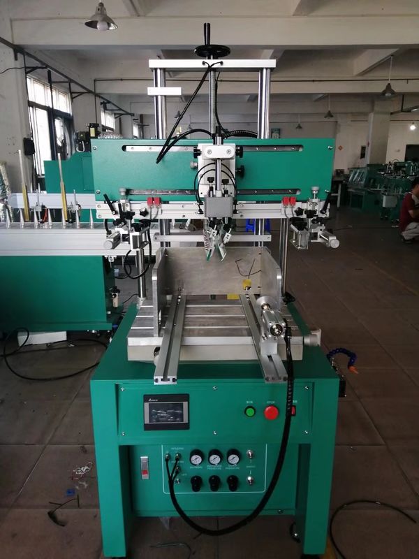 1000 Stück/Stunde Pneumatische Mehrfarbige Flachbilddruckmaschine SGS zertifiziert