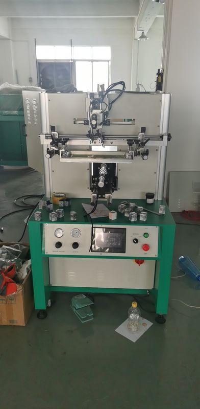 Servo- Bewegungs-Digital-Siebdruckmaschine mit Fuß-Steuerung Max Printing Areas 350 X250mm