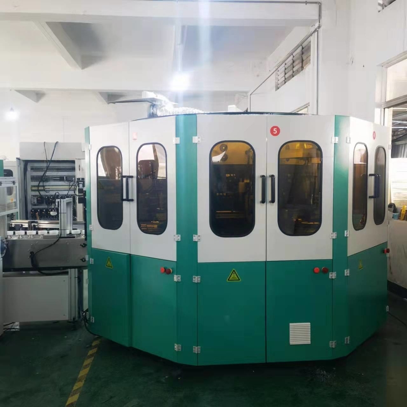 Füllt Farbbildschirm-Druckmaschine CNC multi für Glas-Kappen in den verschiedenen Formen ab