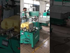 Sensor Registration Silk Screen Printing Machine Servo Drive Foot Control