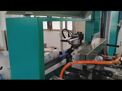 Schirmdruckmaschine mit Creme Jar