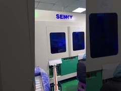 CNC-Druckmaschine mit 360-Grad-Rotationsschirm