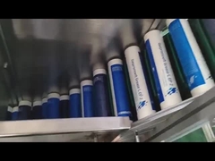 Druckmaschine mit Schmierstoffpatronen