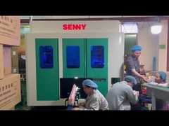 4farbige Schirmdruckmaschine für Kosmetikflaschen