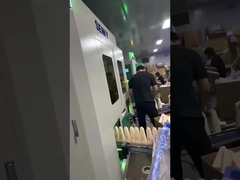 Maschinen zum Drucken oder zum Warmstempeln mit vollständiger Servo-Bildschirmdruckmaschine