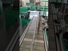 CE 3000 Stück/Stunde Plastikflasche Flammenbehandlung Maschine Halbautomatisch