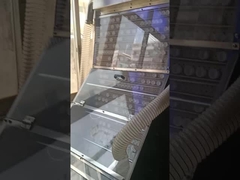 Maschine zur Inspektion von Kunststoffkappenverschlüssen 3600 Kappen/min