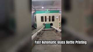 CNC-Vollautomat für Glasflaschen